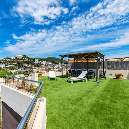 Atico Duplex En Santa Eulalia Junto A La Playa Apartamento