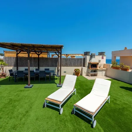 Atico Duplex En Santa Eulalia Junto A La Playa Santa Eularia des Riu