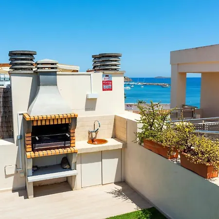 Atico Duplex En Santa Eulalia Junto A La Playa