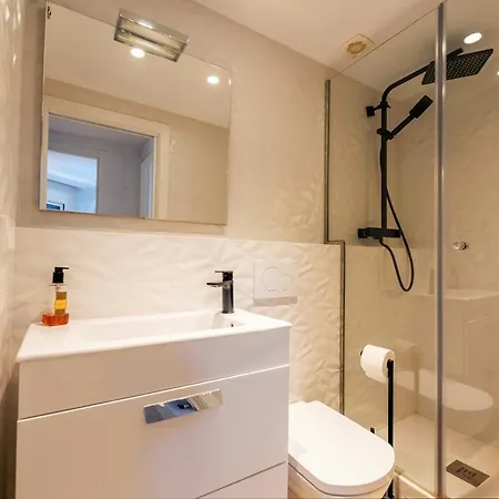 Atico Duplex En Santa Eulalia Junto A La Playa Apartment *